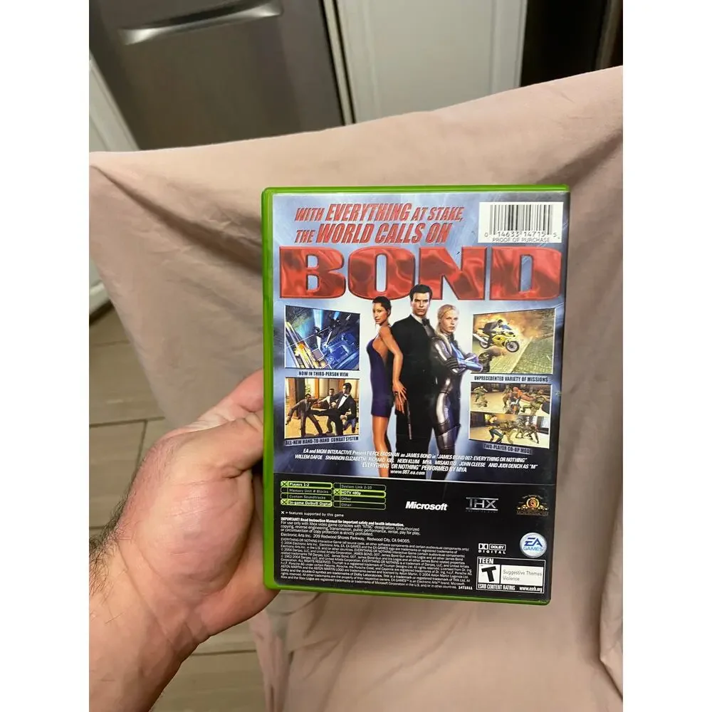 James Bond 007: Everything or Nothing (Microsoft Xbox, 2004) CIB